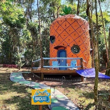 Casa Abacaxi, Vila Magica Bueno Brandao Bagian luar foto