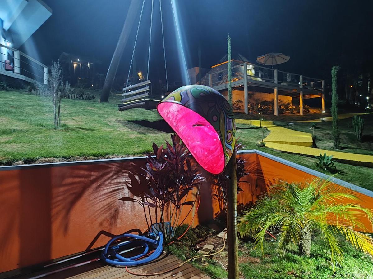 Casa Abacaxi, Vila Magica Bueno Brandao Bagian luar foto