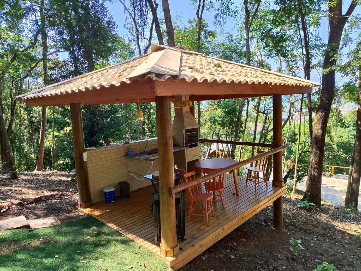Casa Abacaxi, Vila Magica Bueno Brandao Bagian luar foto
